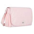 Pink Logo Baby Changing Bag, 1, hi-res