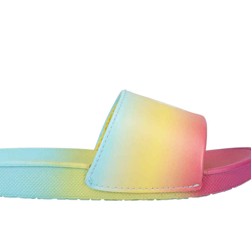 pink ralph lauren sliders