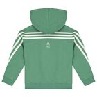 Green Mickey Mouse Logo Hooded Top, 2, hi-res