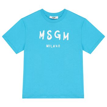 Blue Logo T-Shirt
