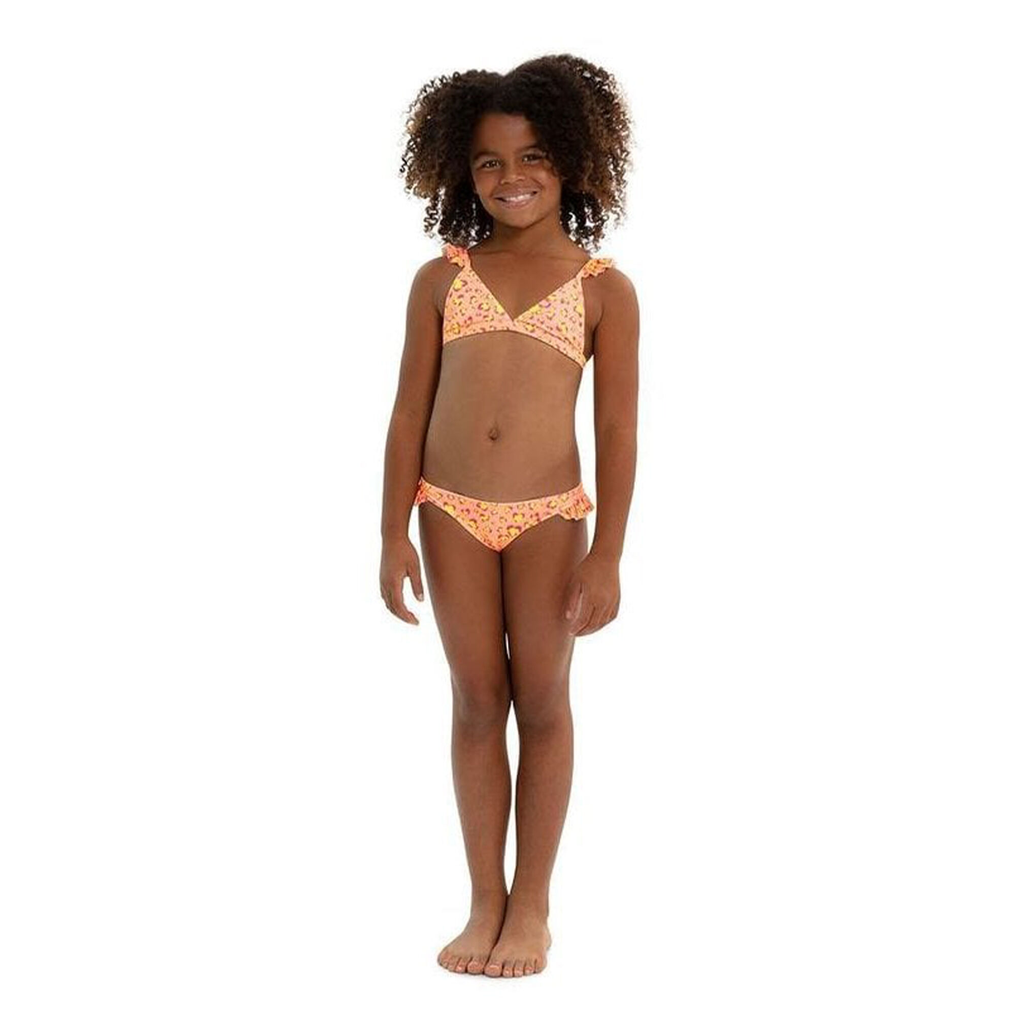 Girls frill bikini new arrivals