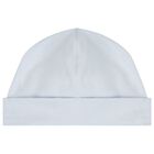 مجموعة هدايا ملابس الأطفال بشعار أزرق وأبيض, 2, hi-res