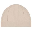 Beige Smocked Babygrow Gift Set, 1, hi-res