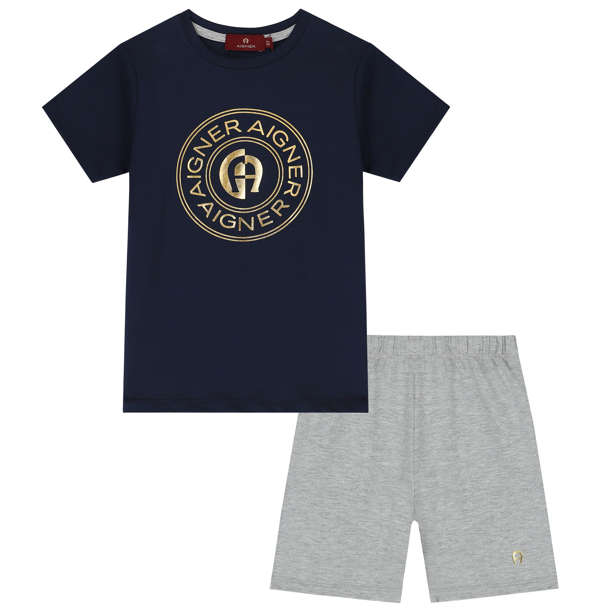Boys navy pyjamas deals