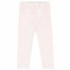 Baby Girls Pink Trousers Set, 1, hi-res