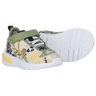 Beige Lion King Racer Trainers, 1, hi-res