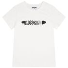 White Logo T-Shirt, 4, hi-res