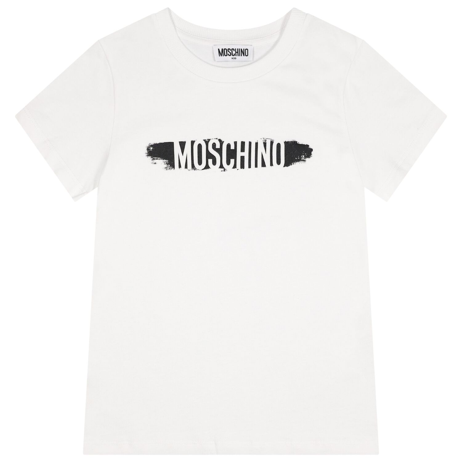 White Logo T-Shirt, 4, hi-res