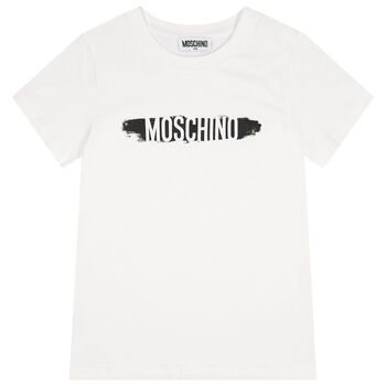 White Logo T-Shirt