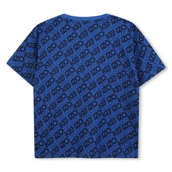 Boys Blue Logo T-Shirt