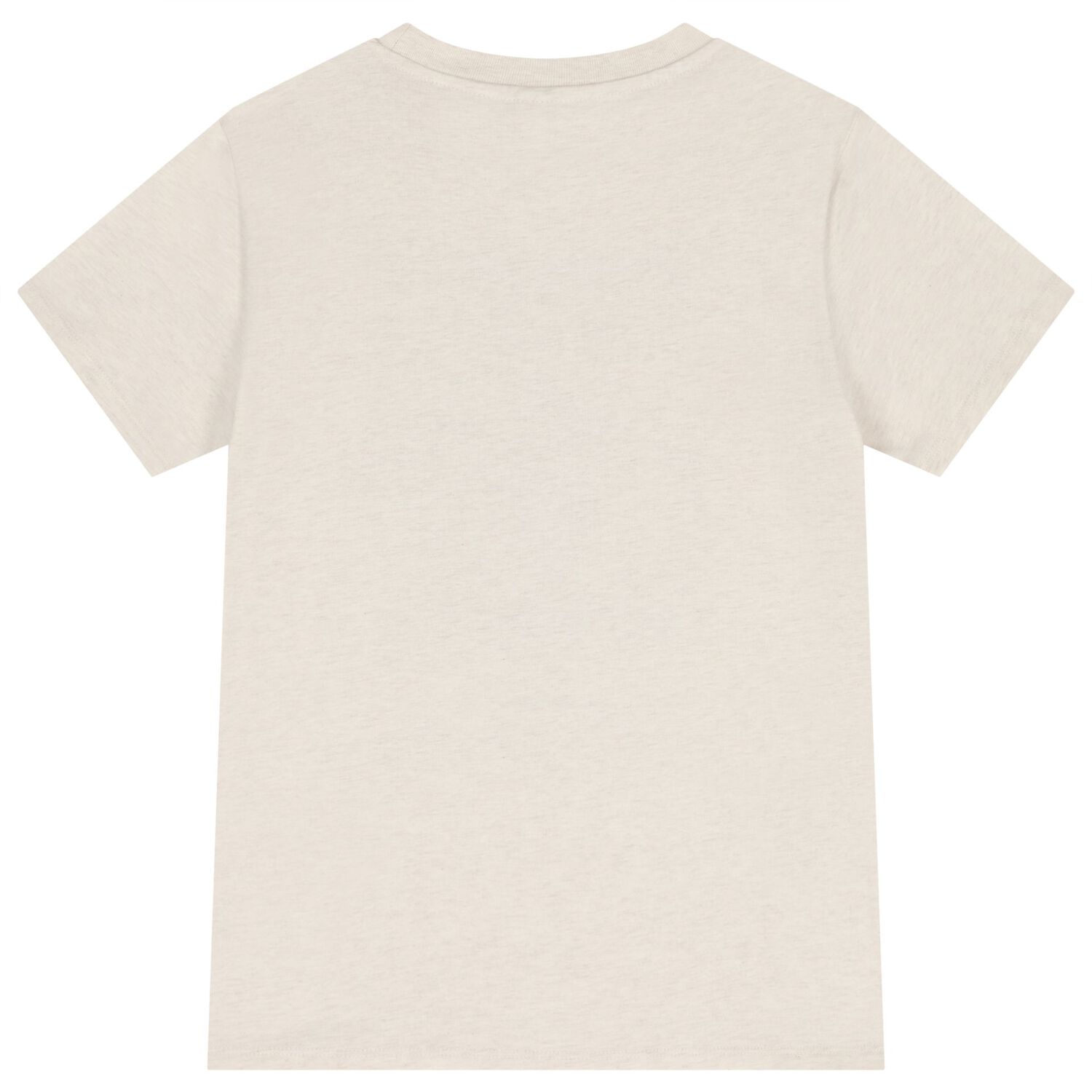 Boys Beige Lion & Tiger T-Shirt, 1, hi-res