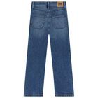 Boys Blue Denim Jeans, 1, hi-res