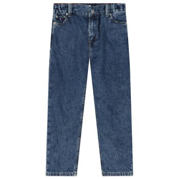 Boys Navy Blue Denim Jeans