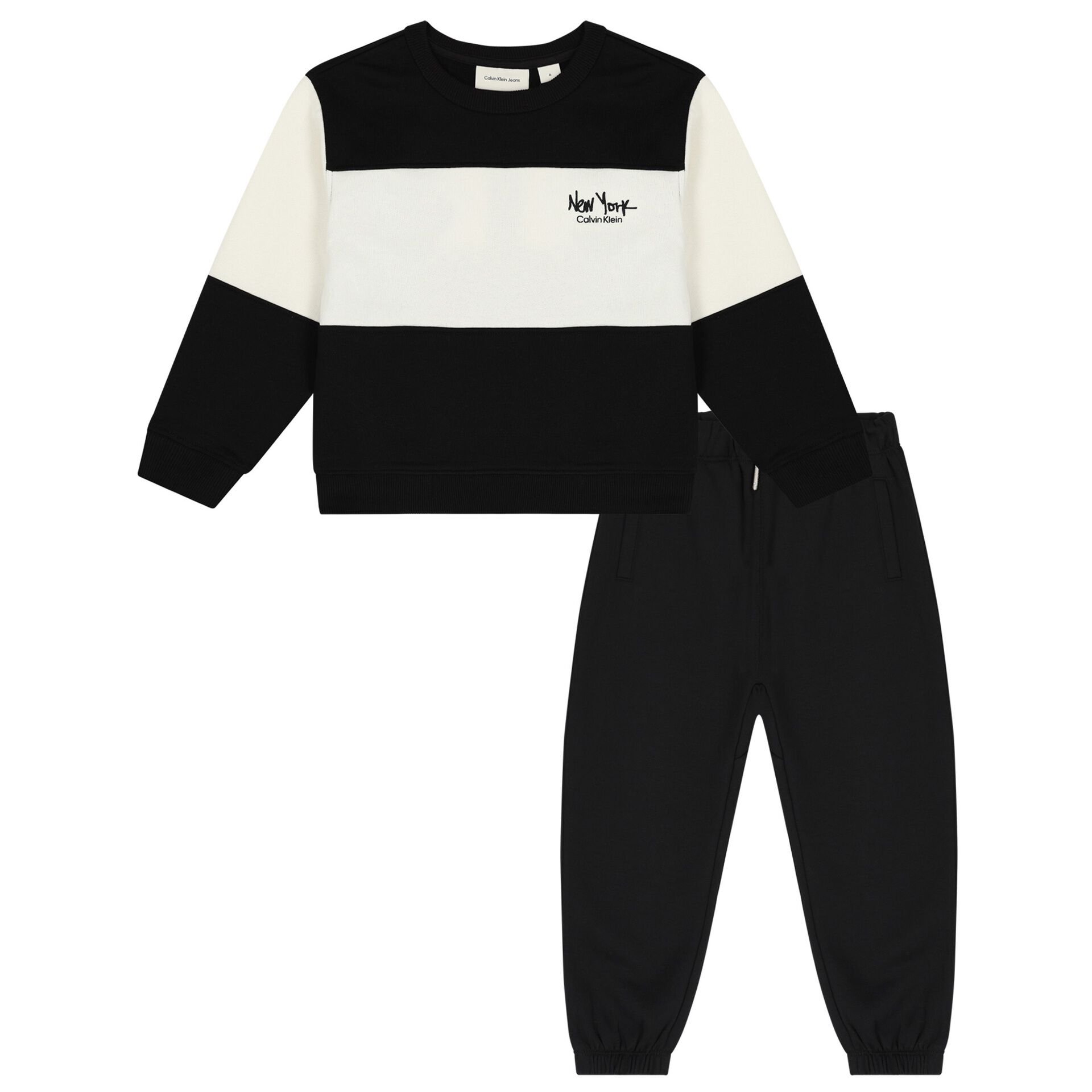 Calvin klein junior tracksuit cheap