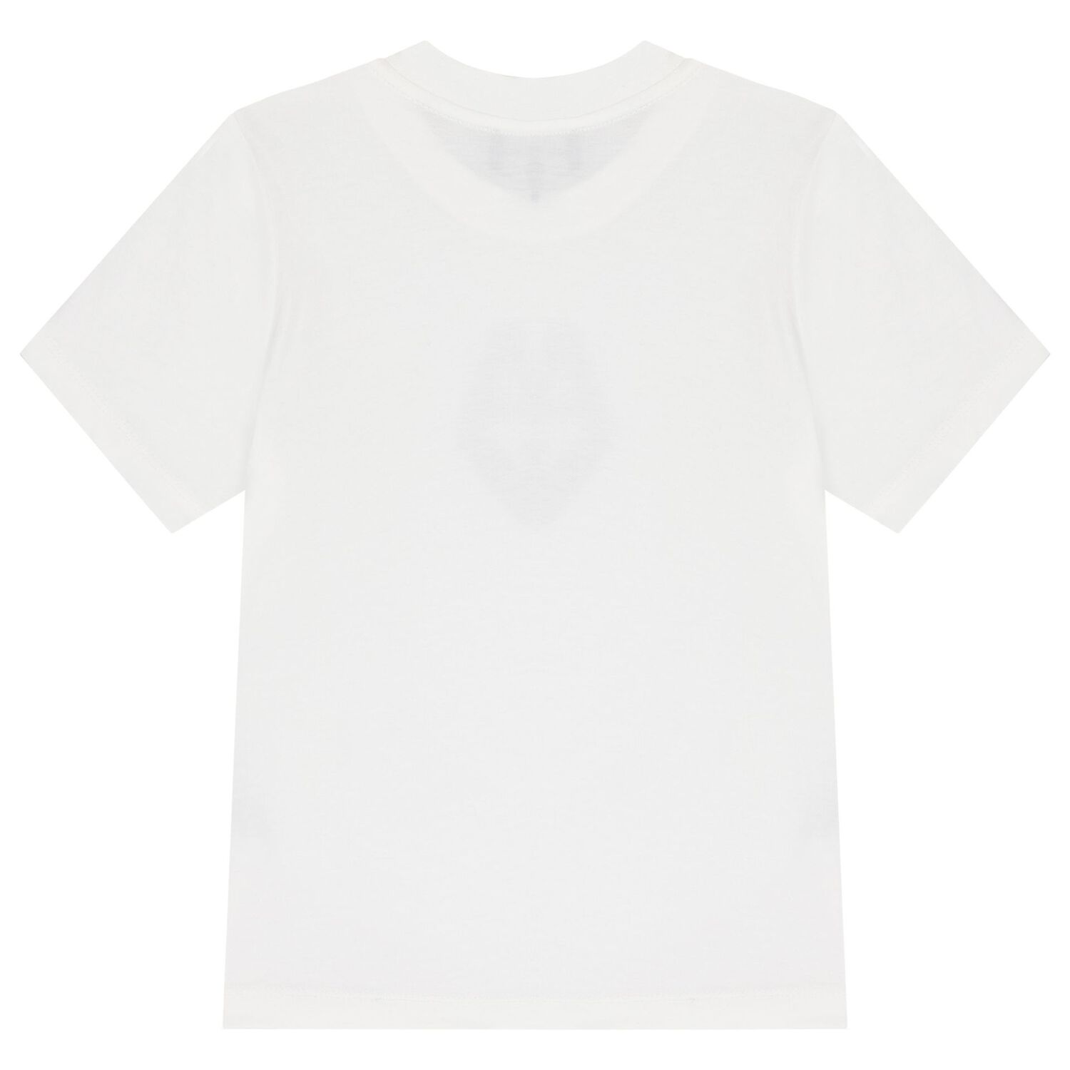 Boys Navy Blue, Ivory & Orange T-Shirts (3 Pack), 1, hi-res image number null