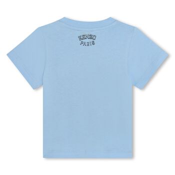 Blue Varsity Tiger T-Shirt