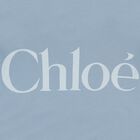 Girls Mini Me Blue Logo T-Shirt, 1, hi-res