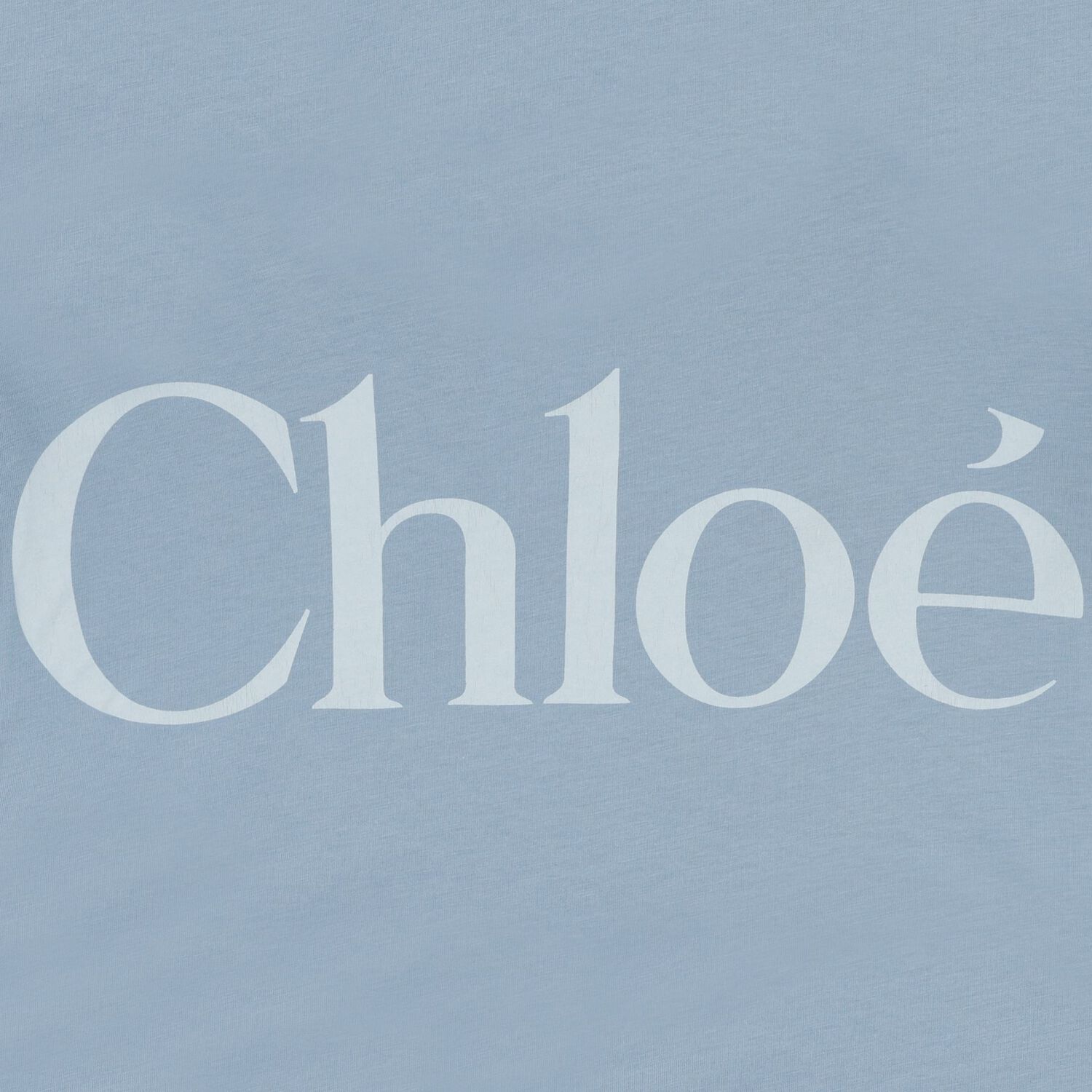 Girls Mini Me Blue Logo T-Shirt, 1, hi-res