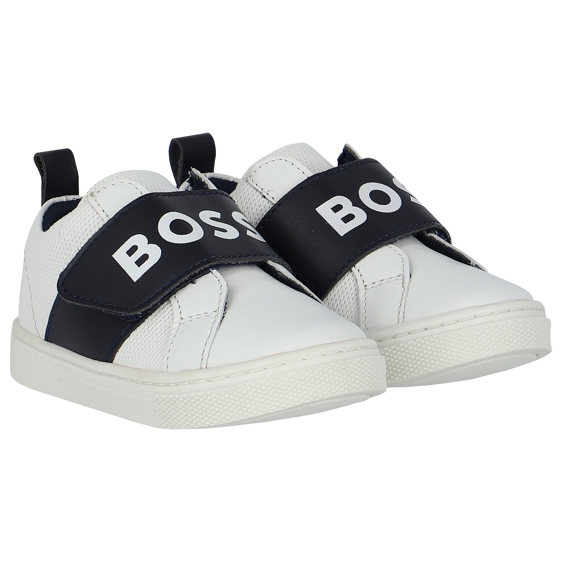 Boys boss trainers outlet