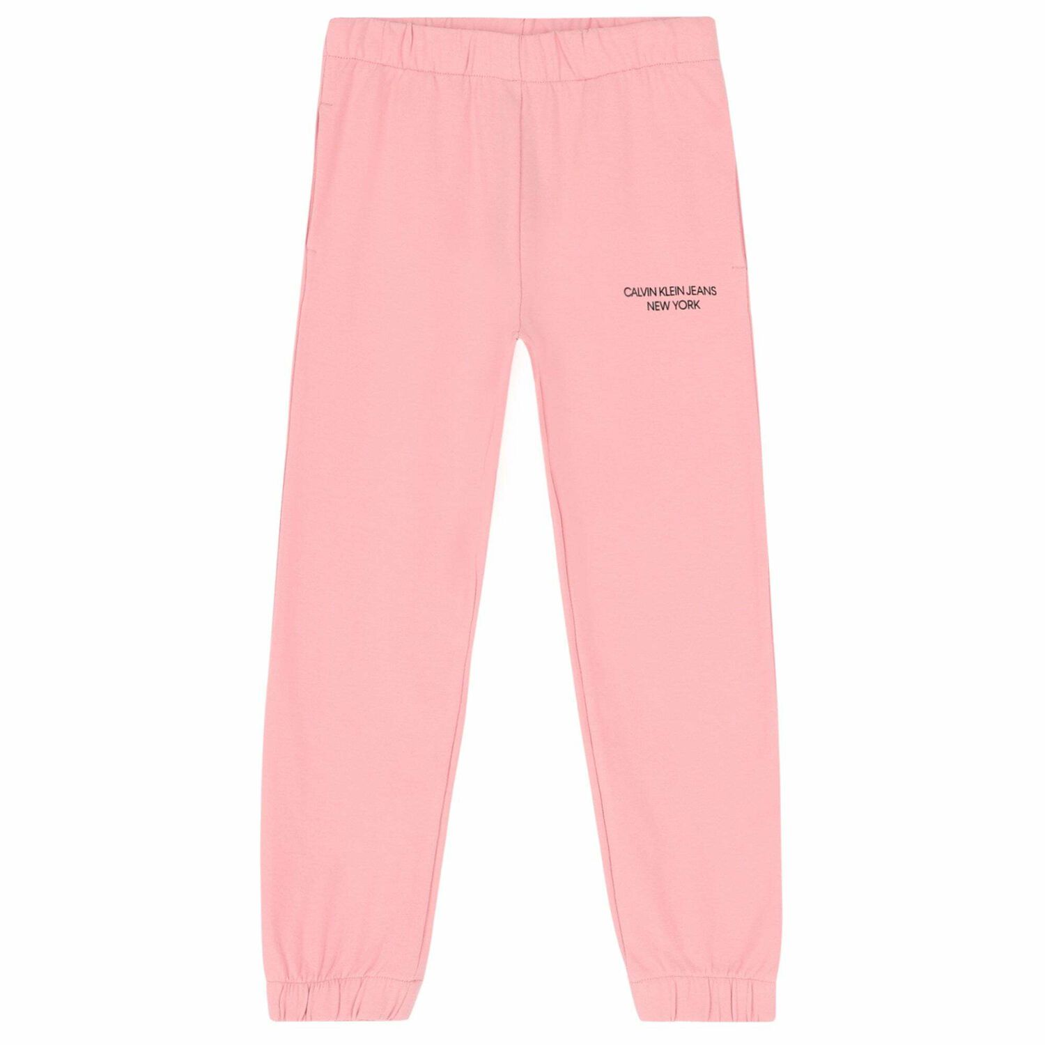 Girls Pink Logo Joggers, 1, hi-res image number null