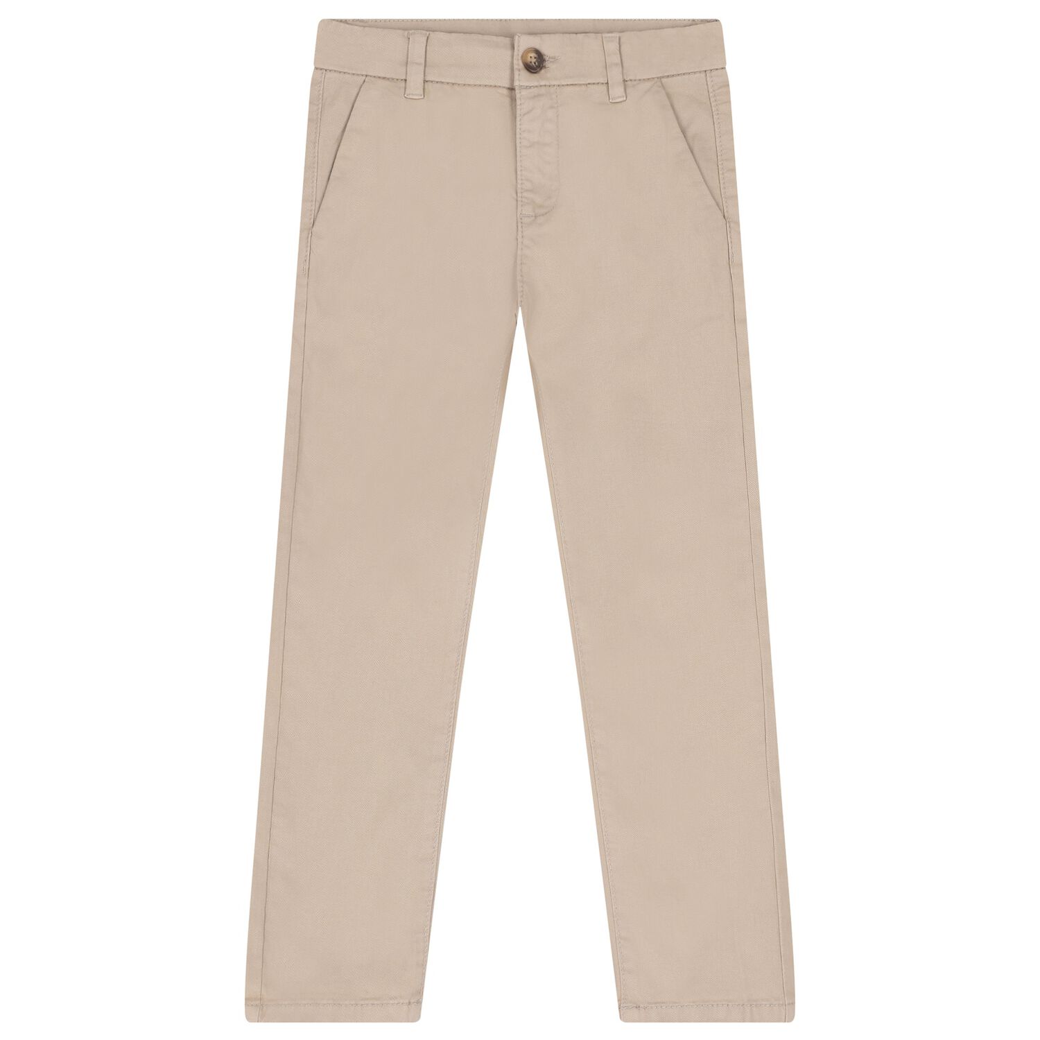 Boys Beige Trousers, 1, hi-res