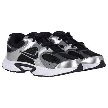 Black & Silver V5 Rnr Bg Trainers