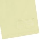 Yellow Logo Softskin Cycling Shorts, 2, hi-res