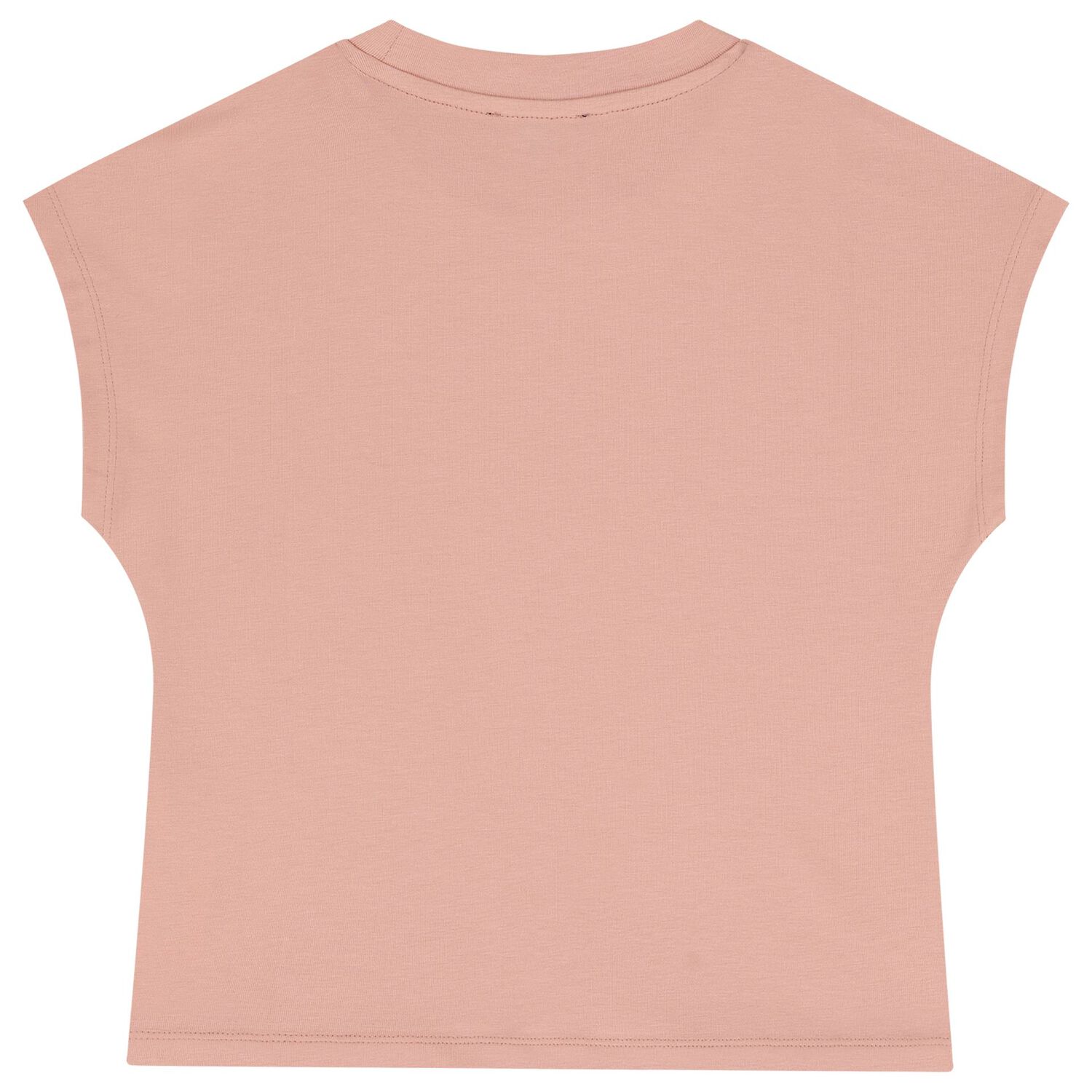 Girls Pink Logo T-Shirt, 2, hi-res