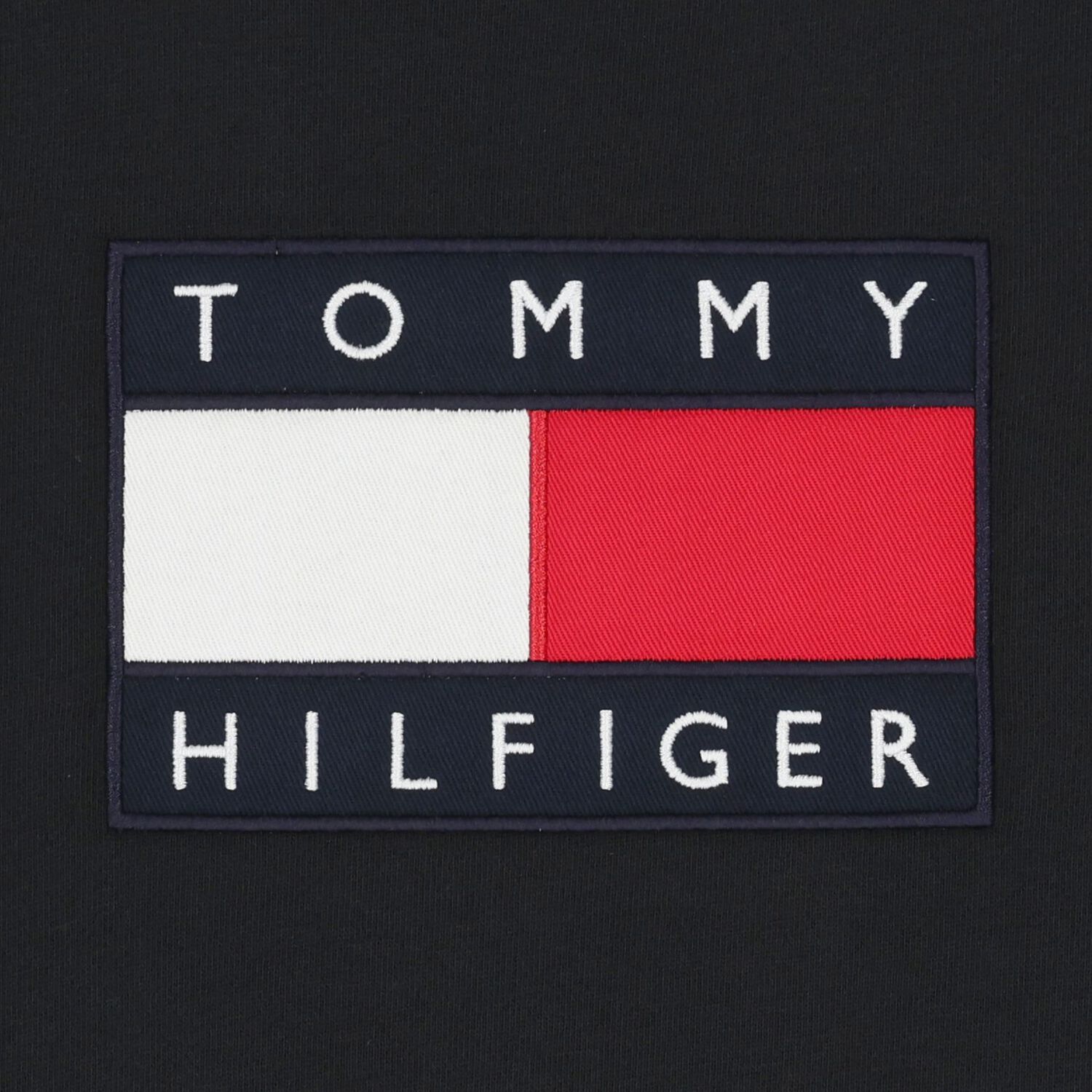 Boys Black Logo Sweatshirt, 3, hi-res