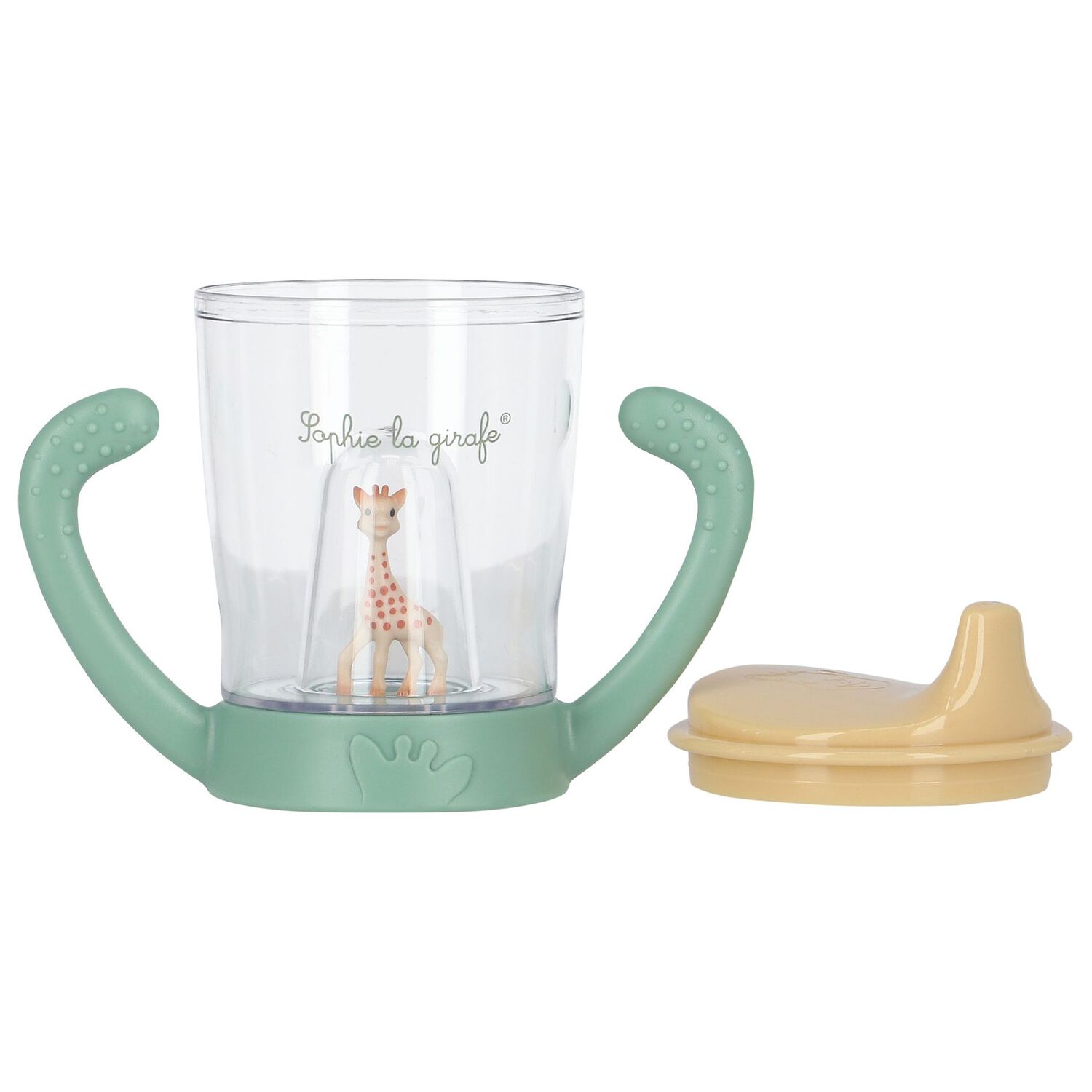 Giraffe Baby Non-Spill Cup, 1, hi-res
