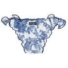 بيكيني للبنات بنقشة نخيل باللون الأزرق والأبيض, 1, hi-res