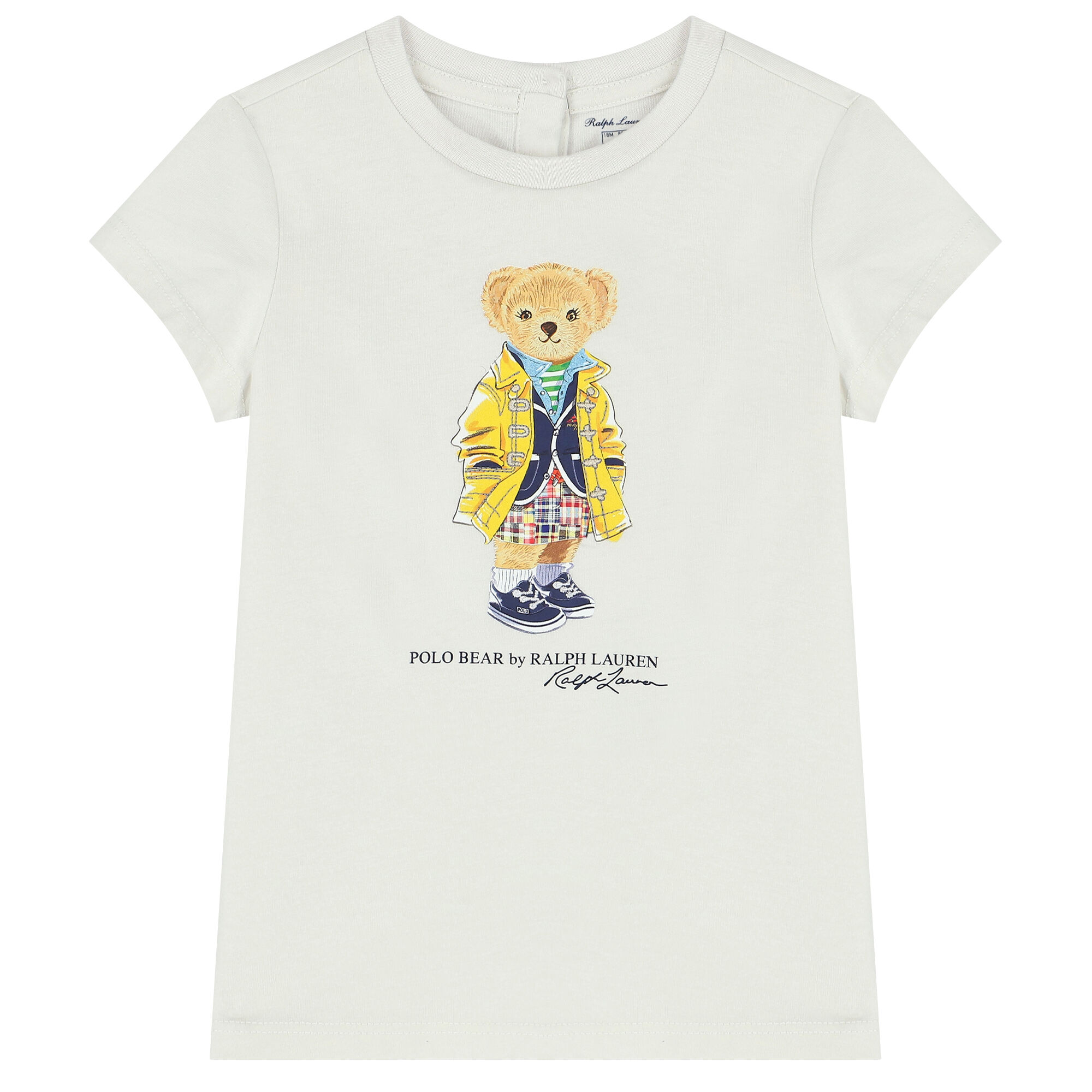 Ralph lauren store bear tee