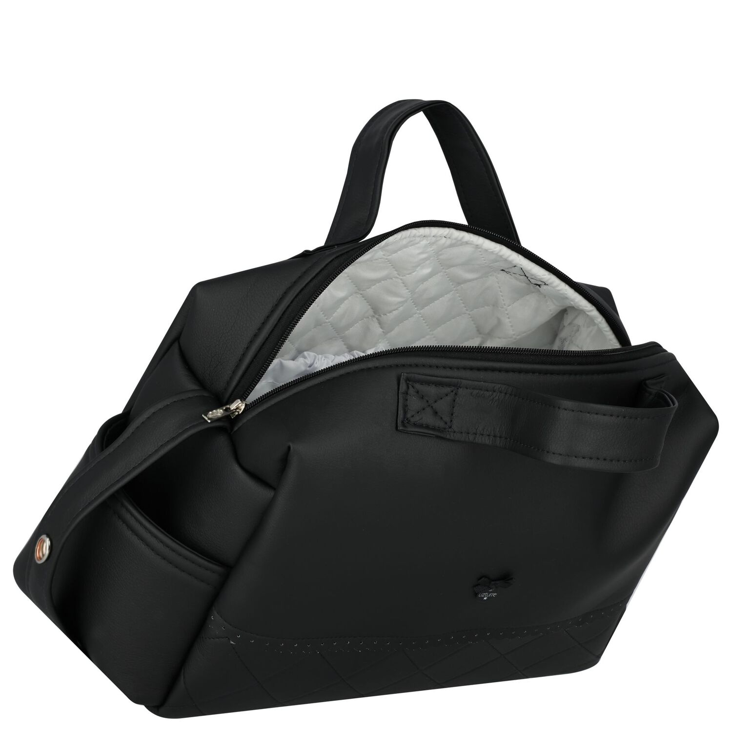 Black Baby Changing Bag ( 38cm ), 1, hi-res