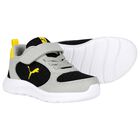 Boys Grey & Black Fun Racer 2 AC Trainers, 1, hi-res