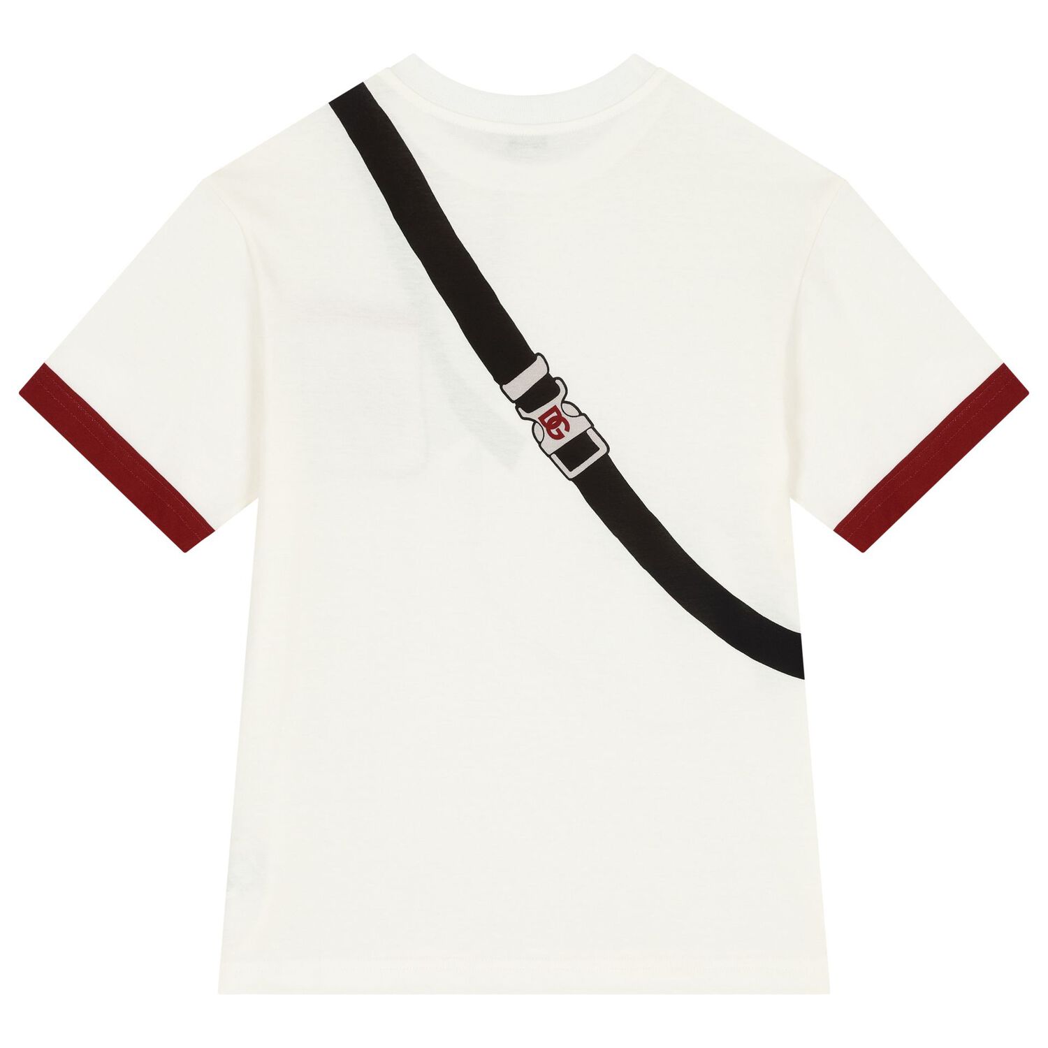 Boys Ivory Logo Bag T-Shirt, 1, hi-res