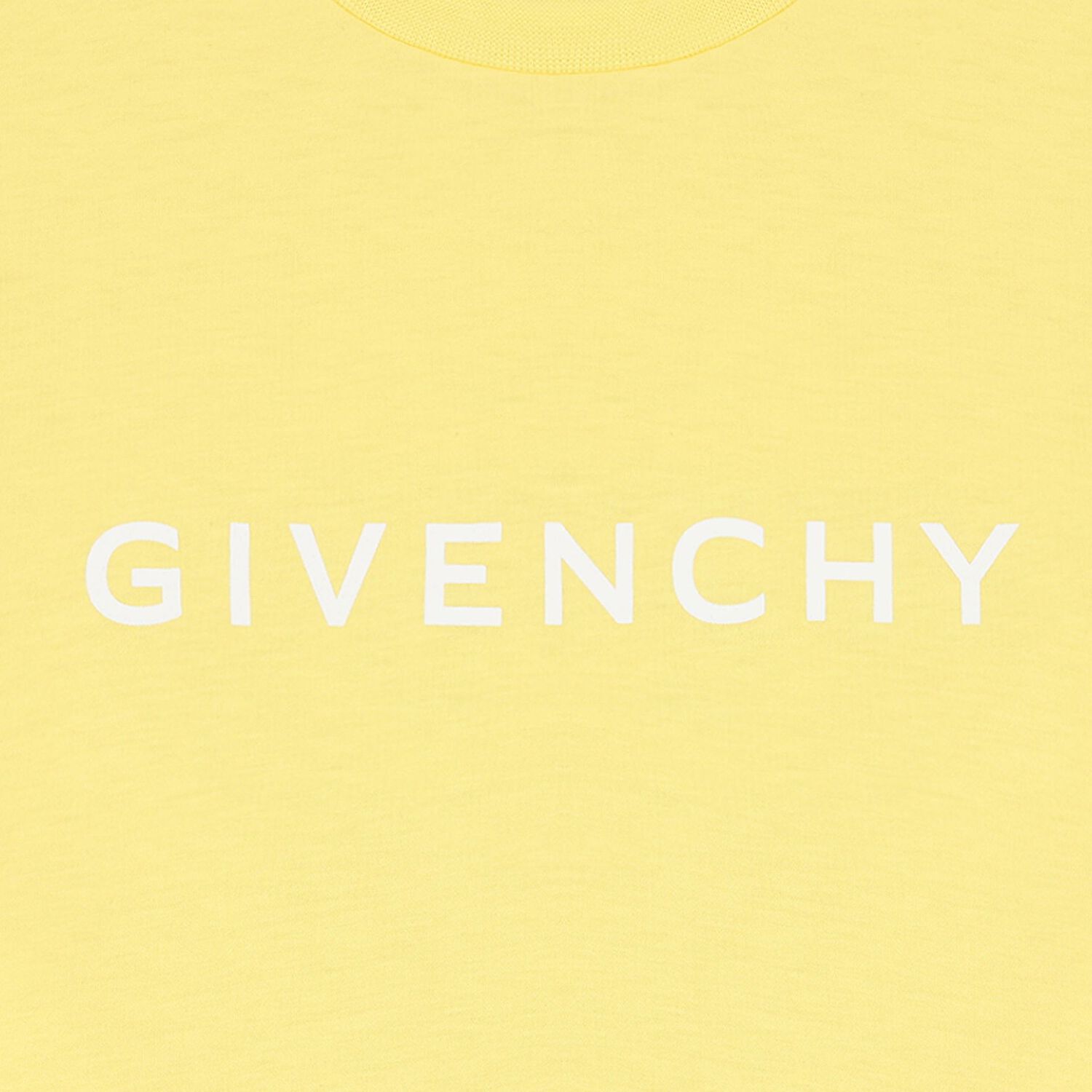 Yellow Logo T-Shirt, 4, hi-res