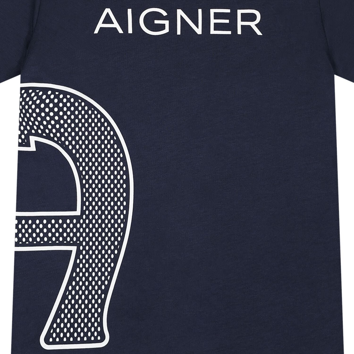 Boys Navy Blue Logo T-Shirt, 2, hi-res
