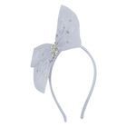 ربطة رأس بنات تول باللون الأزرق , 1, hi-res