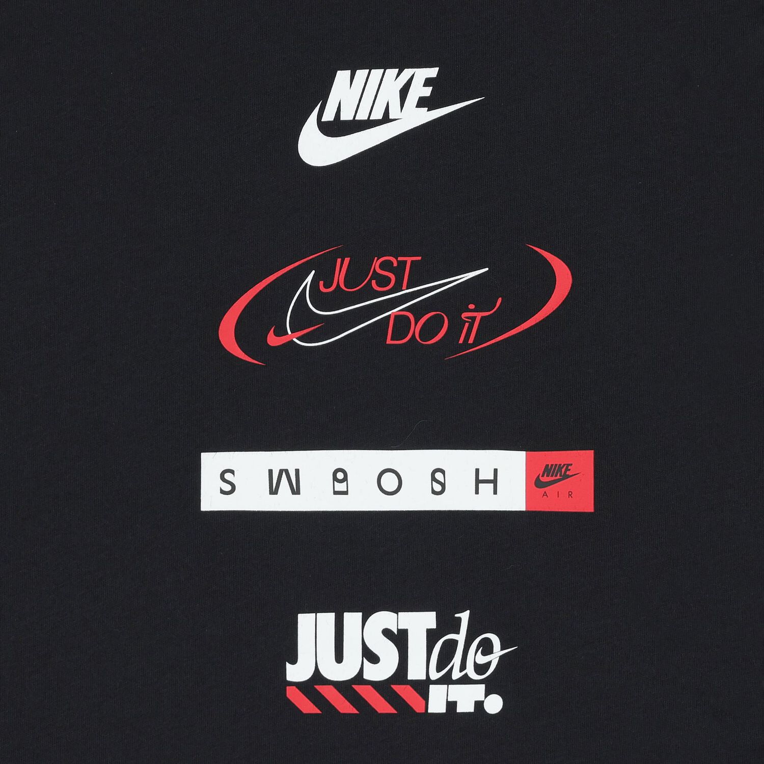 Black Air Max Logo T-Shirt, 1, hi-res image number null