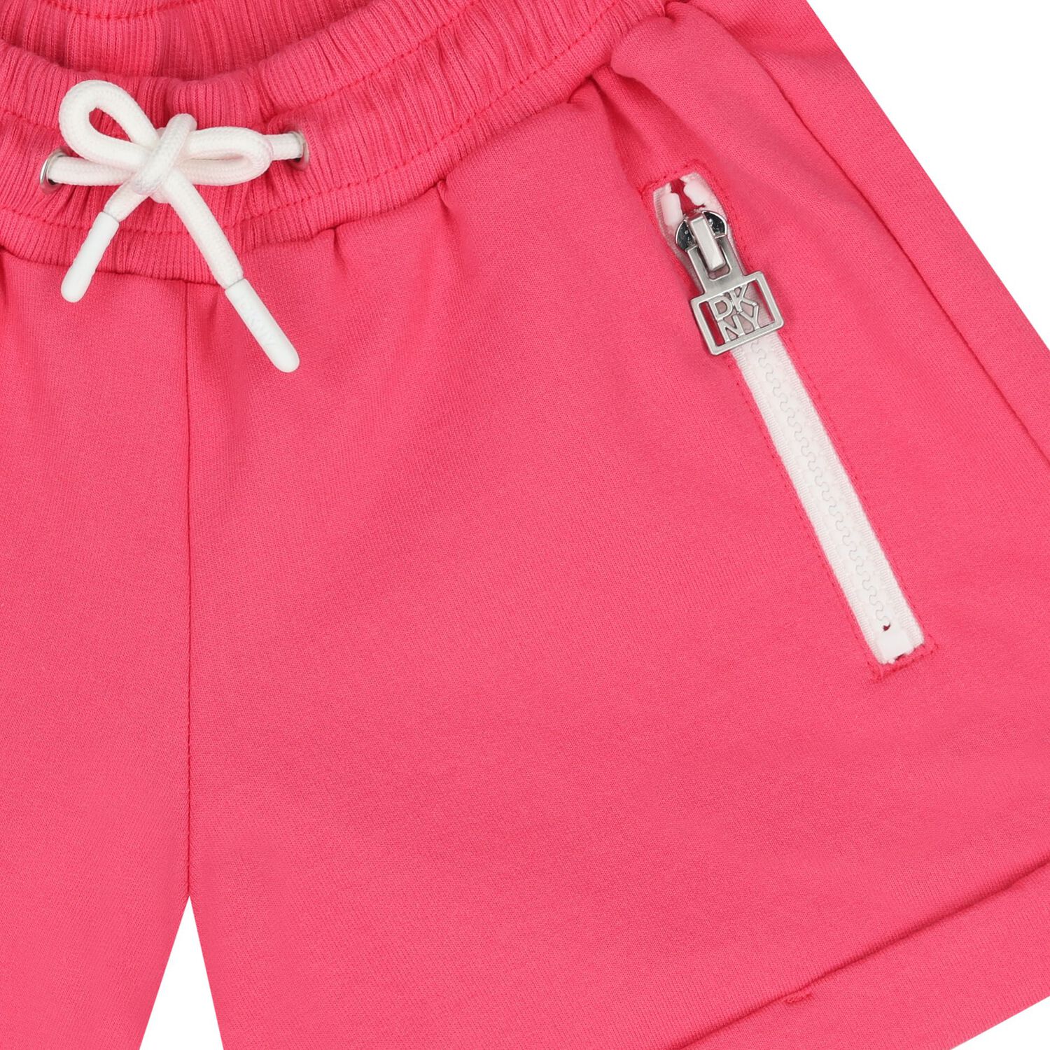 Girls Pink Shorts, 1, hi-res
