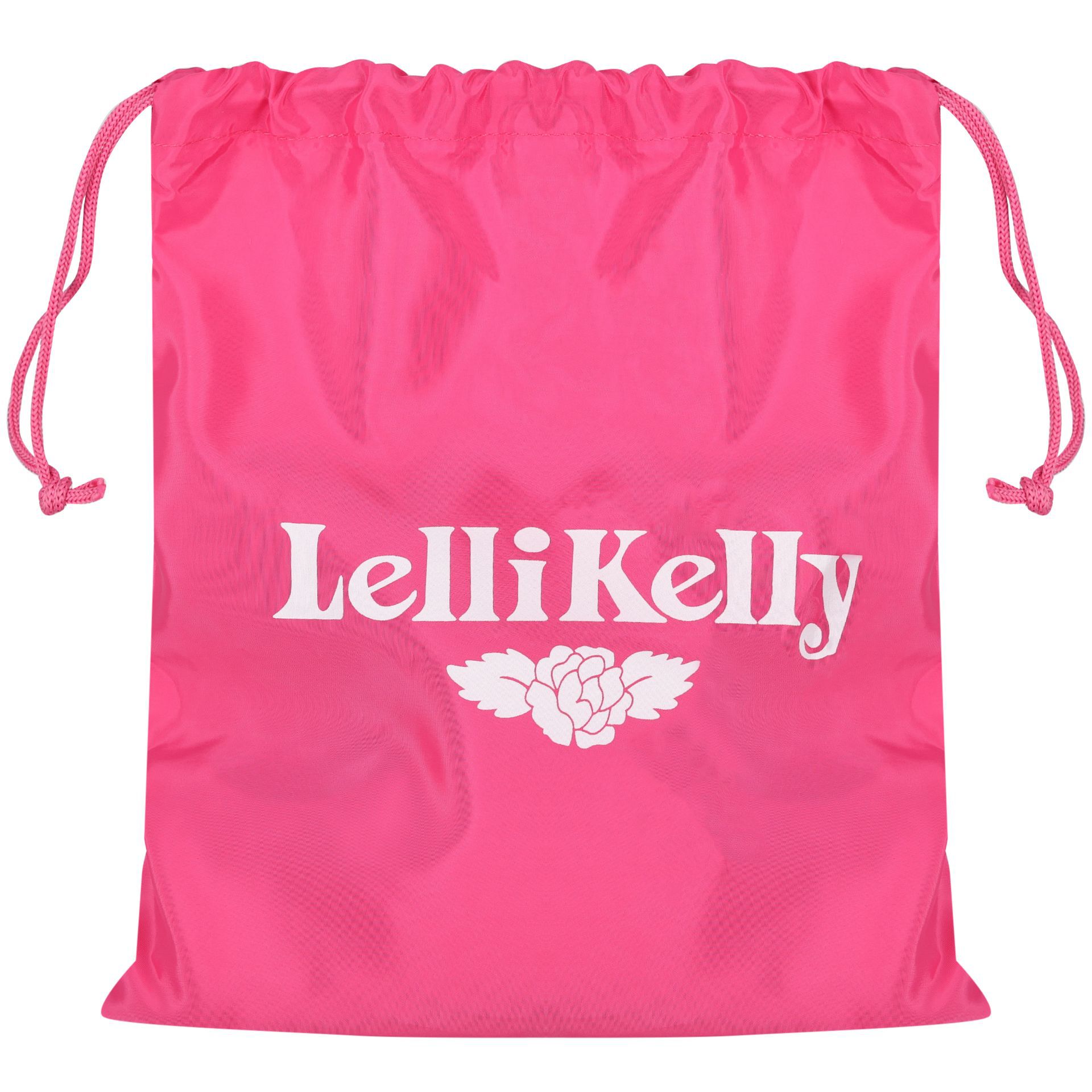 Lelli Kelly Girls White Logo Bow Shoes Junior Couture
