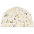 Baby Girls Ivory Floral Babygrow Gift Set, 1, hi-res