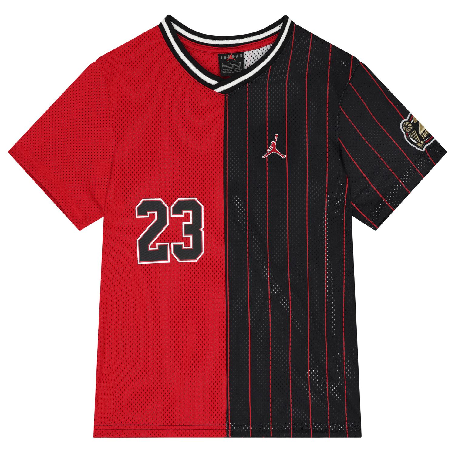 Boys Red & Black Jordan Logo T-Shirt, 1, hi-res