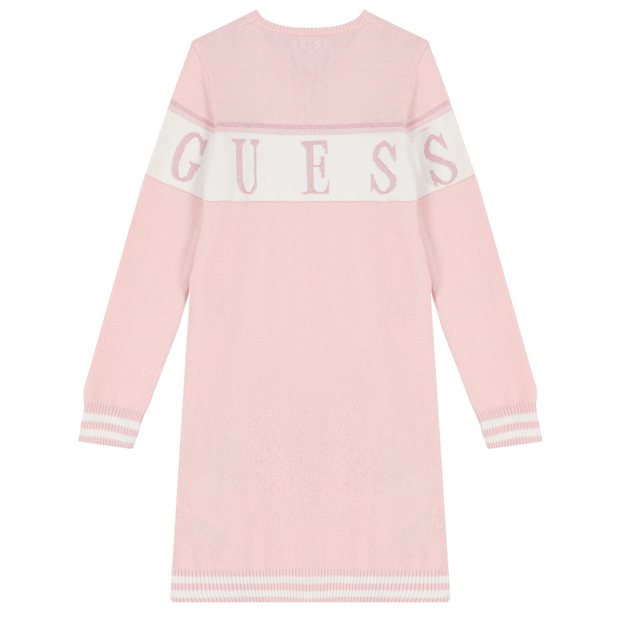 Guess pink outlet long sleeve