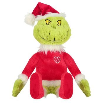 Green & Red Dr. Seuss Santa Grinch Soft Toy ( 34CM )