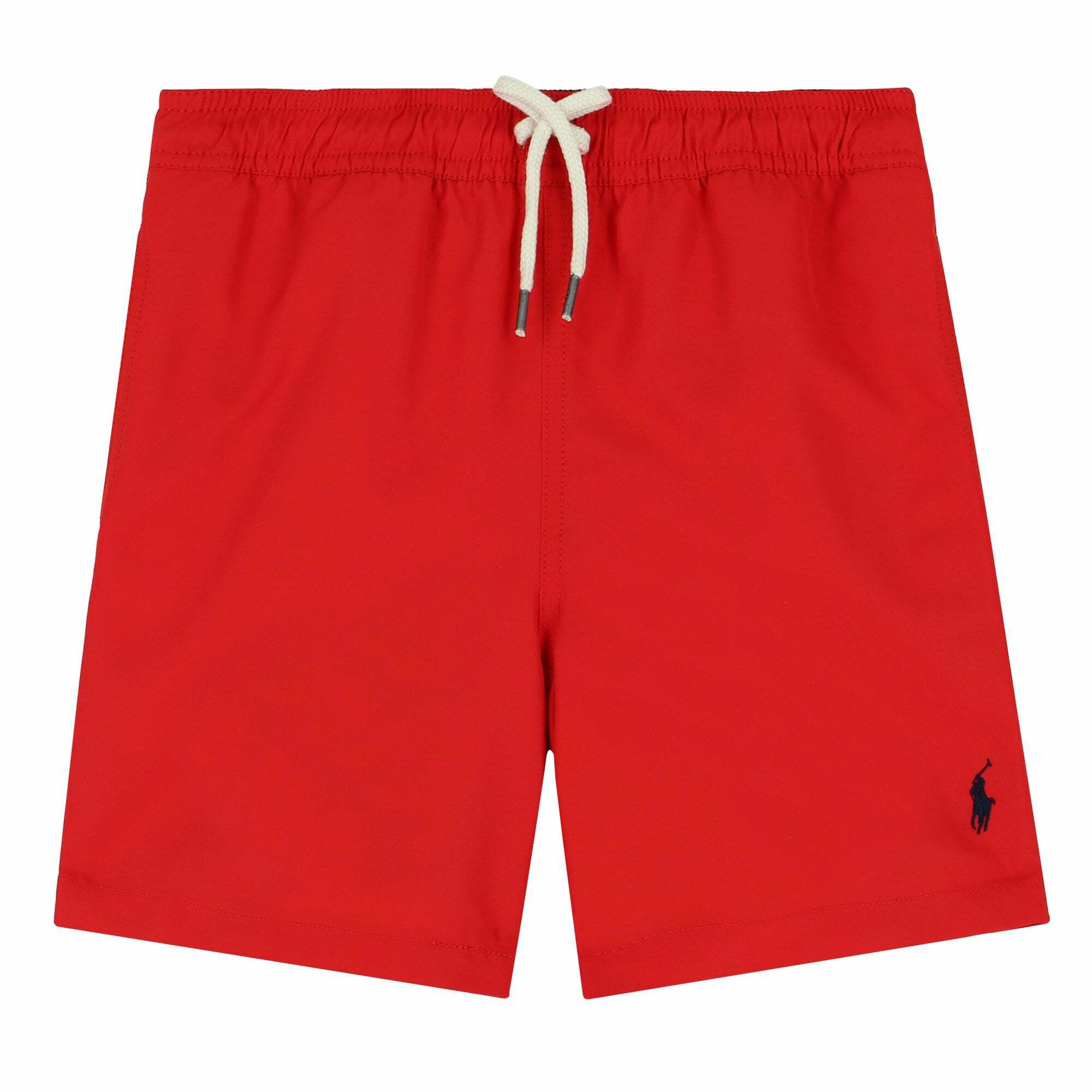 Ralph Lauren Older Boys Red Logo Swim Shorts Junior Couture Kuwait