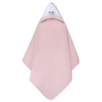 Baby Girls Pink Hooded Towel