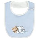 Baby Boys White & Blue Leopard Babygrow Gift Set, 1, hi-res