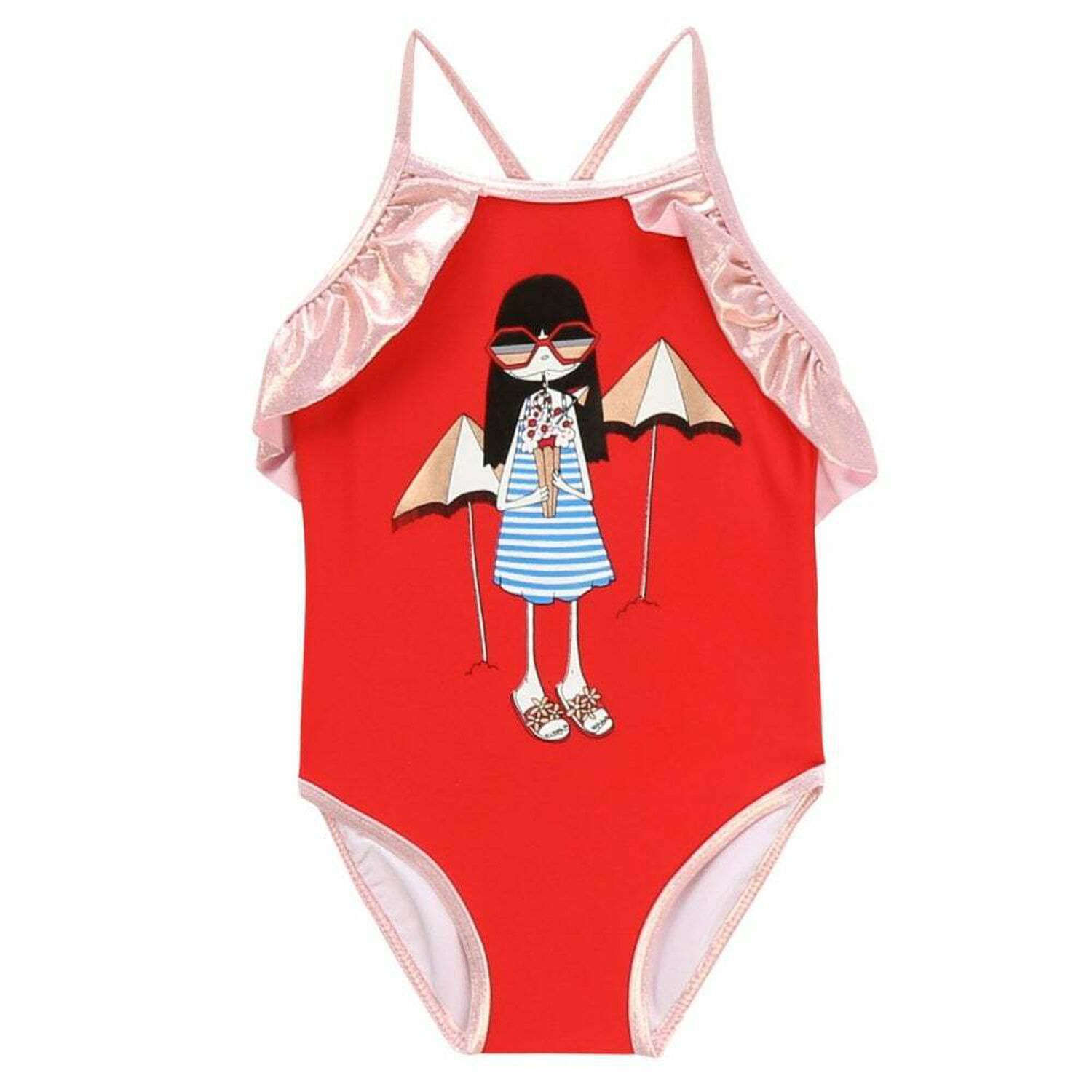Younger Girls Miss Marc Swimsuit, 1, hi-res image number null