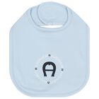 مريلة باللون  زرقاء بشعار للأولاد , 2, hi-res